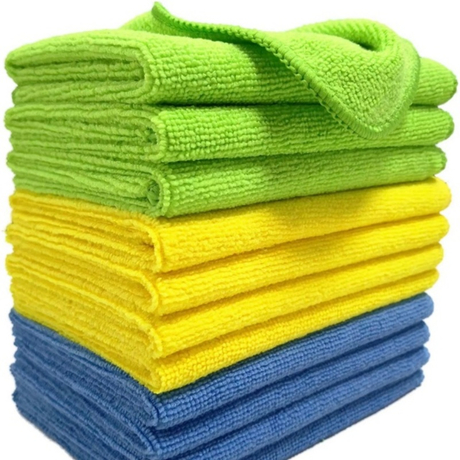 قطعة قماش لتنظيف السيارات متعددة الأغراض من الألياف الدقيقة مع شعار - JUHAO