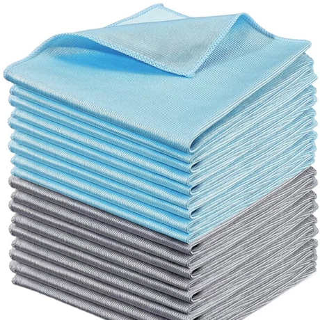 Meilleur chiffon en microfibre pour nettoyer les vitres - JUHAO