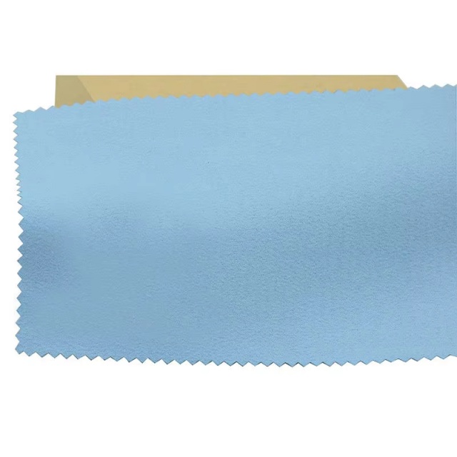 Panni per lucidare gioielli in microfibra con logo stampato - JUHAO
