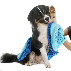 Mikrofaser-Chenille-Haustier-Trockentuch – JUHAO