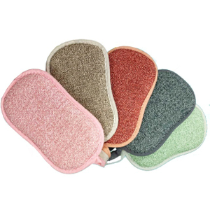 Mikrofiber Mutfak Temizleme Bulaşık S&uuml;ngeri Blok - JUHAO
