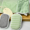 Mikrofaser-Bambus-Reinigungst&uuml;cher, 8er-Set – JUHAO
