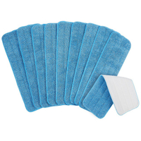 Super saugfähig Lintfreie Mikrofaser -Twist -Mop -Pad - Juhao