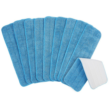 Almohadilla para trapeador giratorio de microfibra s&uacute;per absorbente y sin pelusa - JUHAO