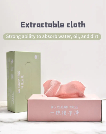 المناشف المصنوعة من الألياف الدقيقة المعبأة بالجملة