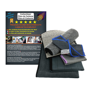 Carbon-Reinigungst&uuml;cher-Set