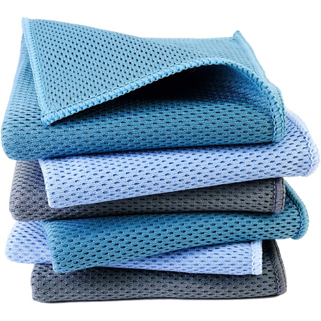 مناشف المطبخ المصنوعة من الألياف الدقيقة متعددة الطبقات الشبكية المفتوحة - JUHAO