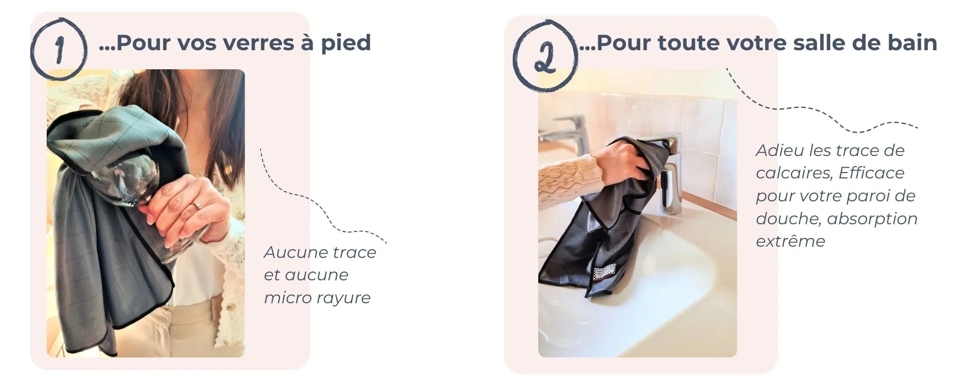 Chiffon de nettoyage pour instruments