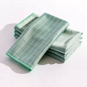 Chiffons de nettoyage en microfibre Bamboo Naturals