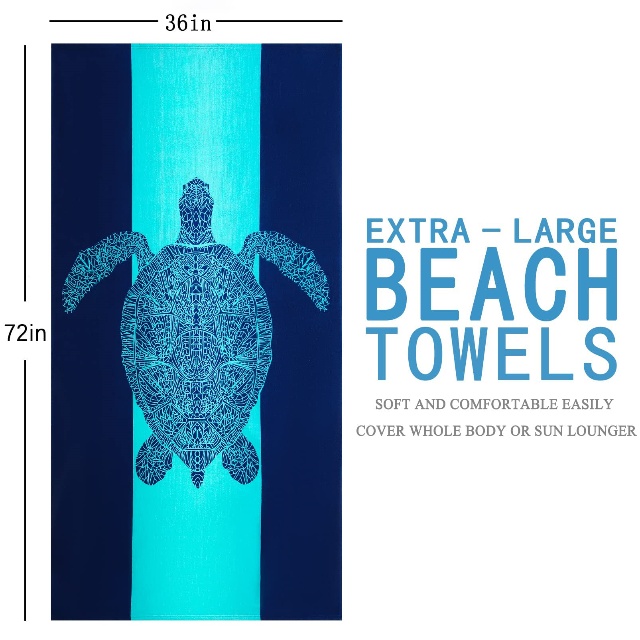 Où acheter des serviettes de plage de qualité micro-sable absorbante