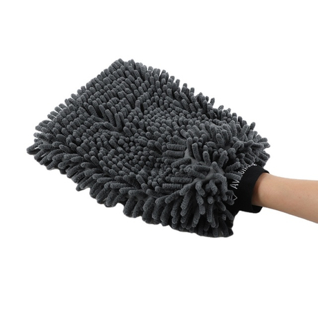 Лучшая варежка из микрофибры для мойки автомобилей - JUHAO