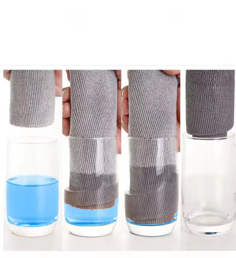 Elektronik Mikrofiber Temizlik Bezi