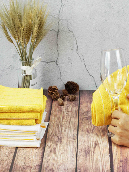 고급-극세사-가정용-청소-줄무늬-수건-(13)