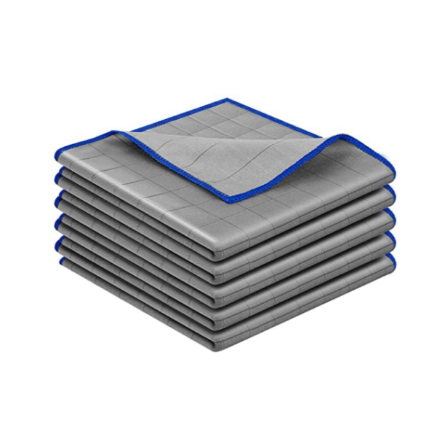 Pa&ntilde;o de limpieza de microfibra y fibra de carbono - JUHAO