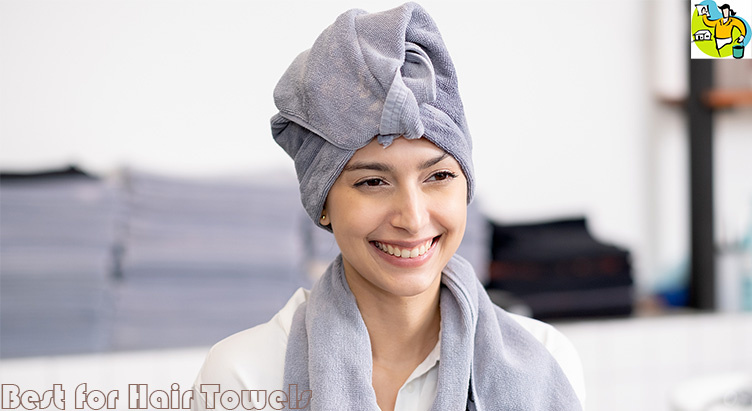 Quels matériaux sont les meilleurs pour les serviettes à cheveux? 