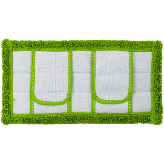 Vadrouille de nettoyage de sol humide et sec en microfibre - JUHAO