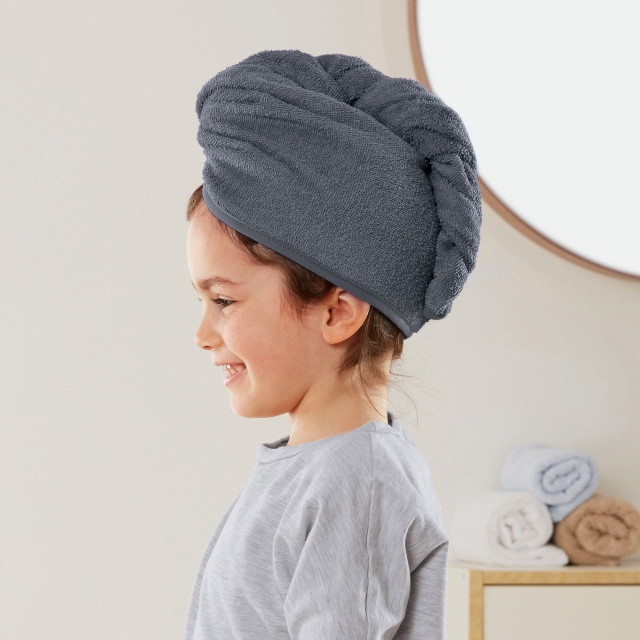 Toalla para cabello seco s&uacute;per absorbente - JUHAO
