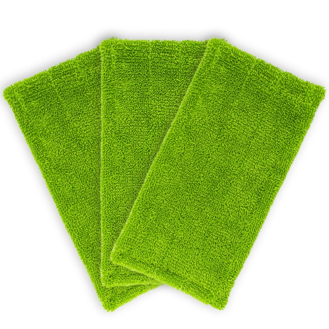 Vadrouille de nettoyage de sol humide et sec en microfibre - JUHAO