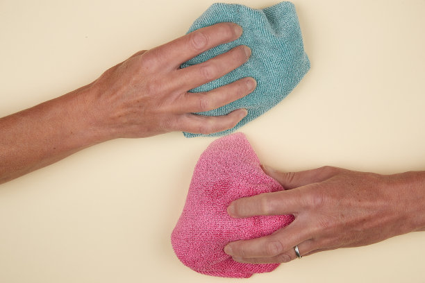 Tissu pour le visage en bambou ou en microfibre