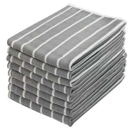 Салфетка для чистки кухонного стекла из микрофибры и бамбука - JUHAO