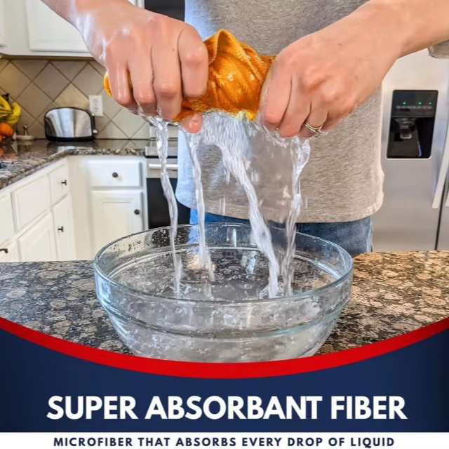 Los mejores pa&ntilde;os de cocina de microfibra - JUHAO