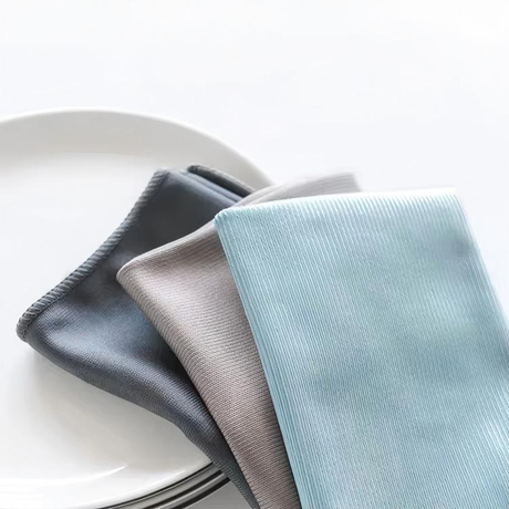 امسح منشفة تنظيف المطبخ المصنوعة من الألياف الدقيقة الزجاجية