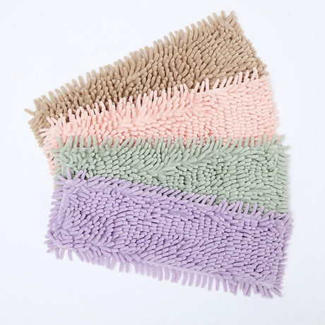 Esfregona de microfibra para limpeza dom&eacute;stica de chenille - JUHAO
