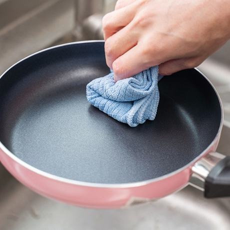 Panno per la pulizia della griglia da cucina in microfibra