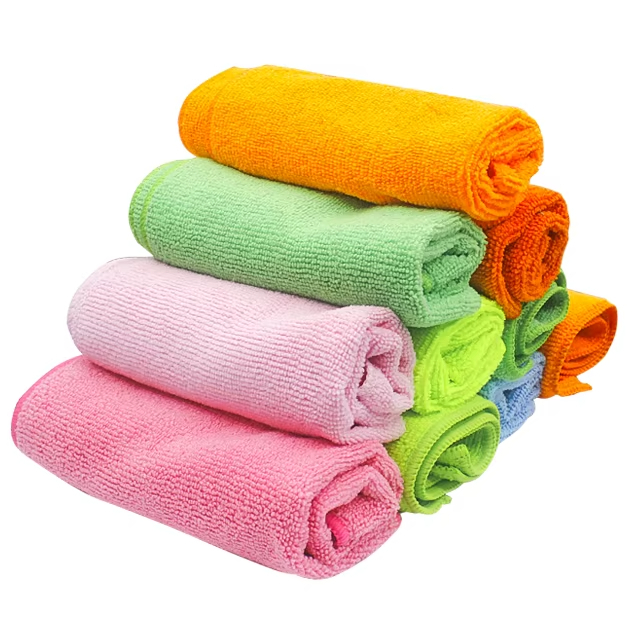 Chiffon propre de cuisine en microfibre