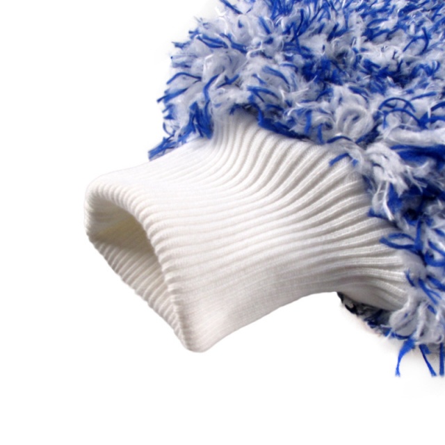 Yumuşak Araba Bakımı Mikrofiber Emici Peluş Temizleme Eldivenleri - Juhao