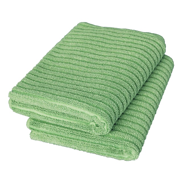 Toalhetes de limpeza dom&eacute;stica de microfibra com cord&atilde;o e malha urdida - JUHAO