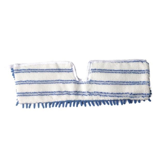 T&ecirc;te de vadrouille de remplacement en microfibre &eacute;paissie double face - JUHAO