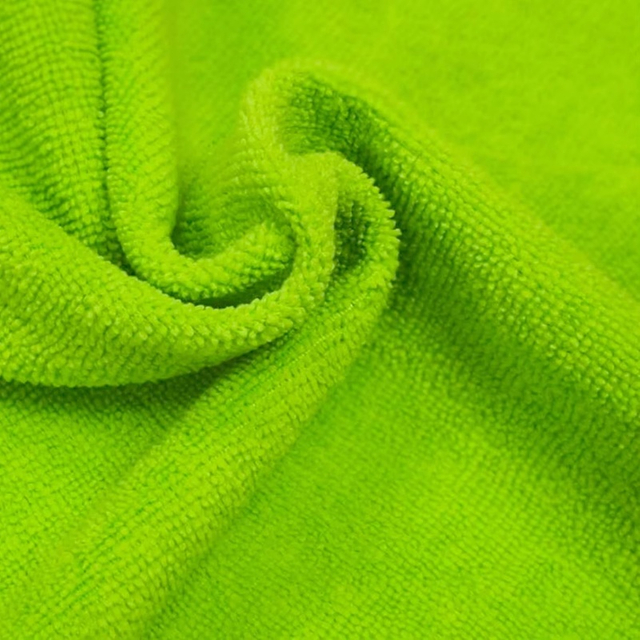 Logolu Mikrofiber Otomotiv &Ccedil;ok Ama&ccedil;lı Temizlik Bezi - JUHAO