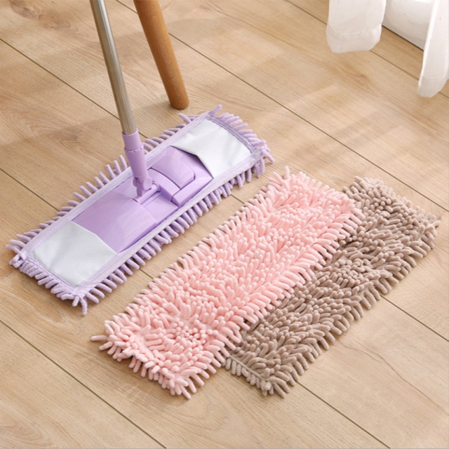 Mikro�aser-Chenille-Reinigungsmopp f&uuml;r den Haushalt – JUHAO