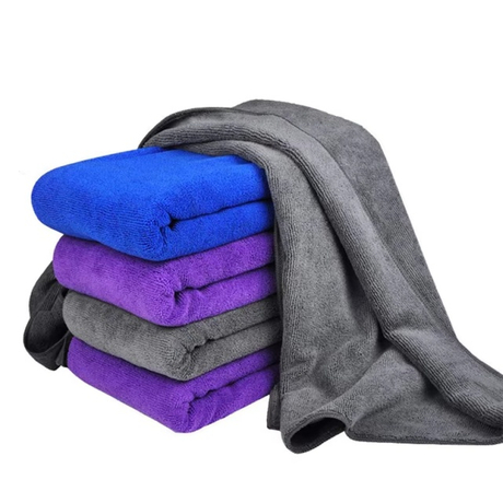 Автомобильные полотенца из микрофибры для автодетейинга - JUHAO