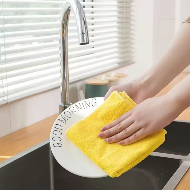Os melhores panos de cozinha de microfibra - JUHAO