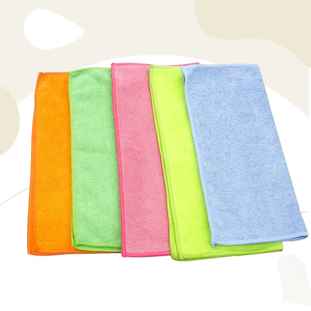 Chiffon propre de cuisine en microfibre