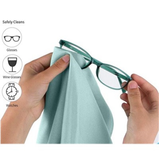 Mikrofaser-Reinigungst&uuml;cher f&uuml;r Glas, Handy, Uhrenspiegel – JUHAO