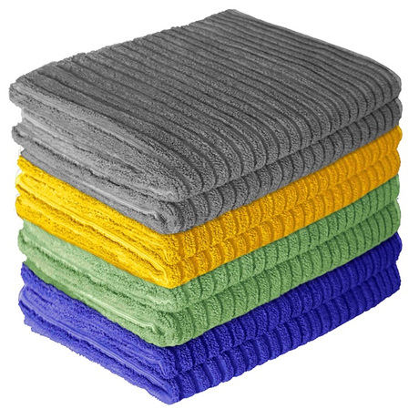 مناديل التنظيف المنزلية المصنوعة من الألياف الدقيقة المتماسكة والرباط - JUHAO