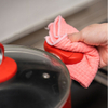 Pa&ntilde;o de limpieza de microfibra para rejilla de cocina - JUHAO