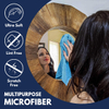 Pano de limpeza ecol&oacute;gica reutiliz&aacute;vel de microfibra - JUHAO