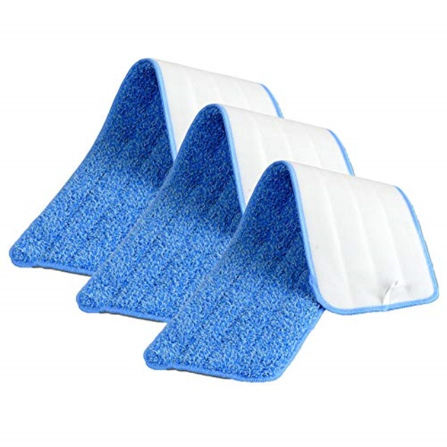 Tampon de vadrouille &eacute;cologique super absorbant en microfibre - JUHAO