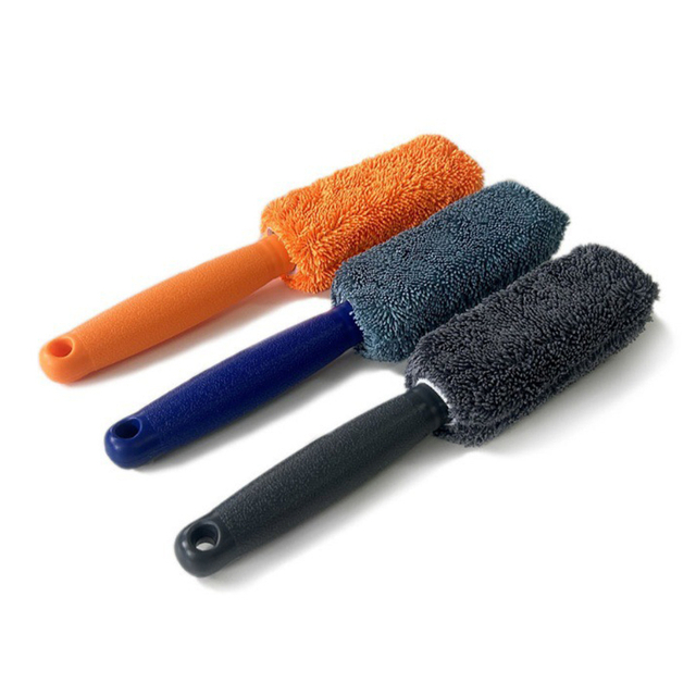Brosse de nettoyage de roue de voiture