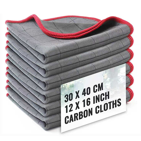 Toalla de fibra de carbono premium 360GSM