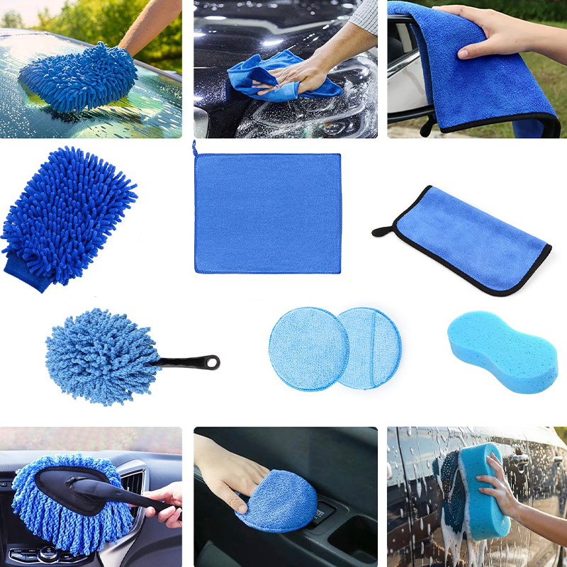 Kit pulizia luci auto