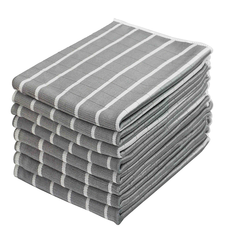 12'&times;12' Bambus-Reinigungst&uuml;cher