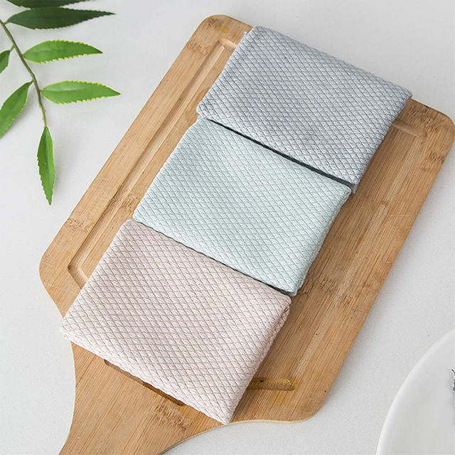 Chiffons en microfibre pour le nettoyage