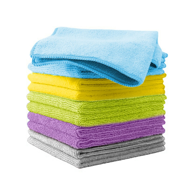 Chiffon de nettoyage durable GRS 14'&times;14' pour &eacute;crans &eacute;lectroniques