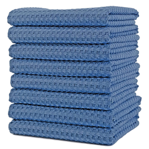 14 'x 14' Meilleur chiffon de nettoyage r&eacute;utilisable certifi&eacute; GRS pour la cuisine