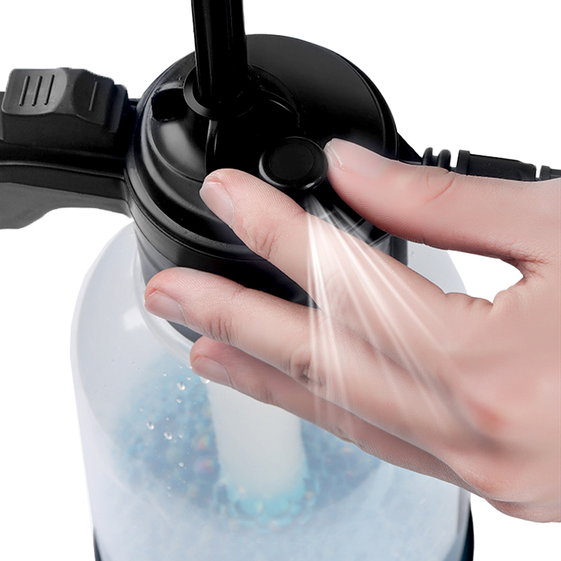 Frasco spray para lavagem de carros
